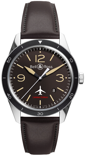 Bell & Ross Vintage BR 123 Falcon Steel BR 123 Falcon replica watch